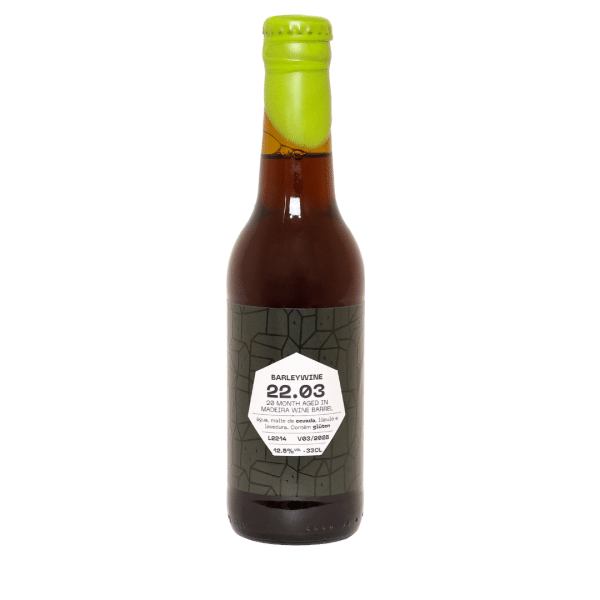 Burguesa Barley Wine 22.03